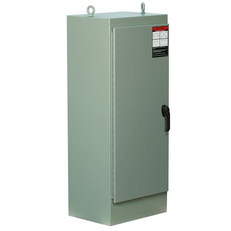 Wiegmann 3 Point Latch with Padlock Handle Electrical Enclosures, 90 in H, 36 in D, 36 in W WA903636FS